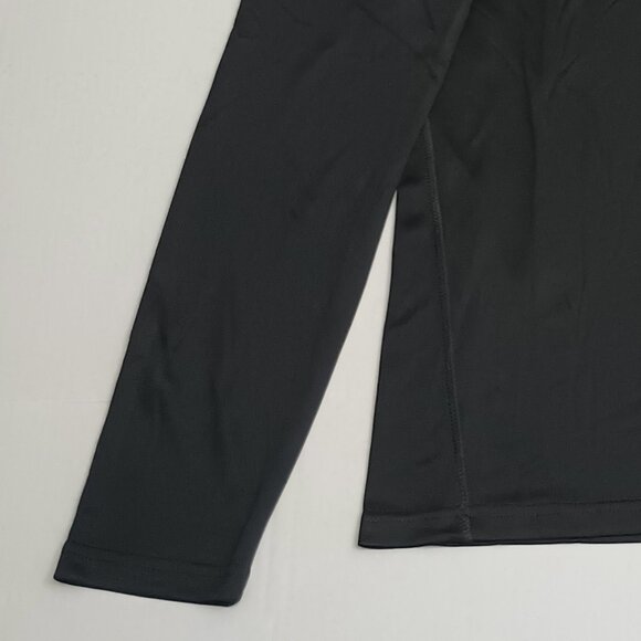 Asics Men's Black 1/4 Zip Long Sleeve Pullover T-shirt Running Workout Active XS - Picture 5 of 10